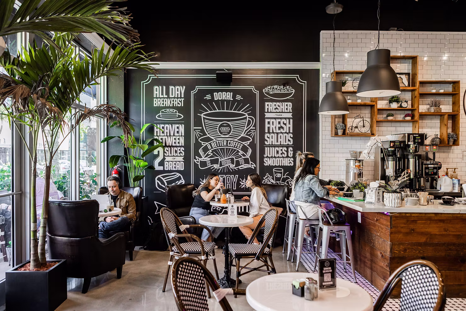 The Coffee Shop Is the New Country Club