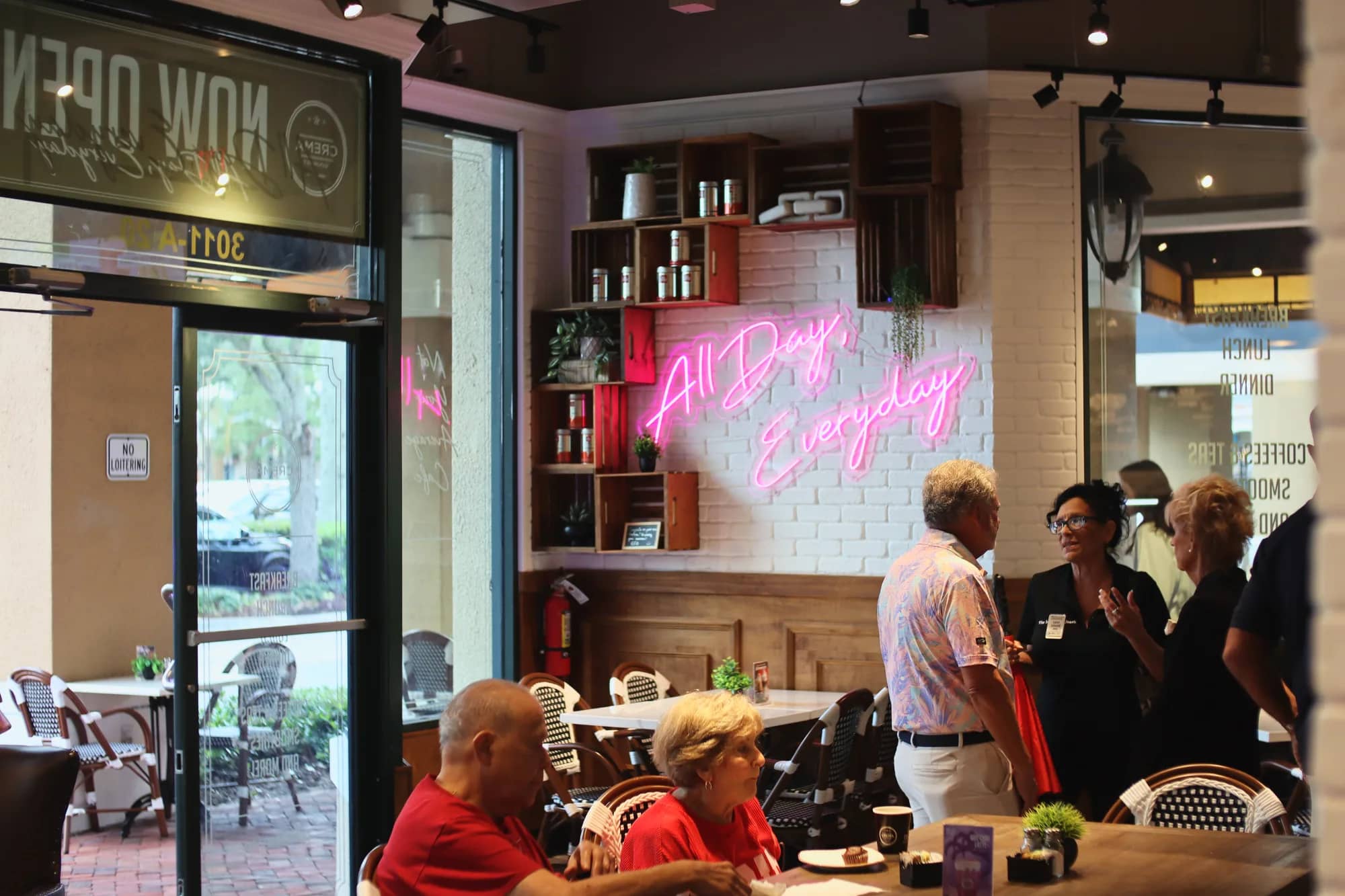 Crema Gourmet West Boca's Grand Opening in Premier Guide Miami