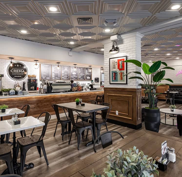 An event at Crema Gourmet