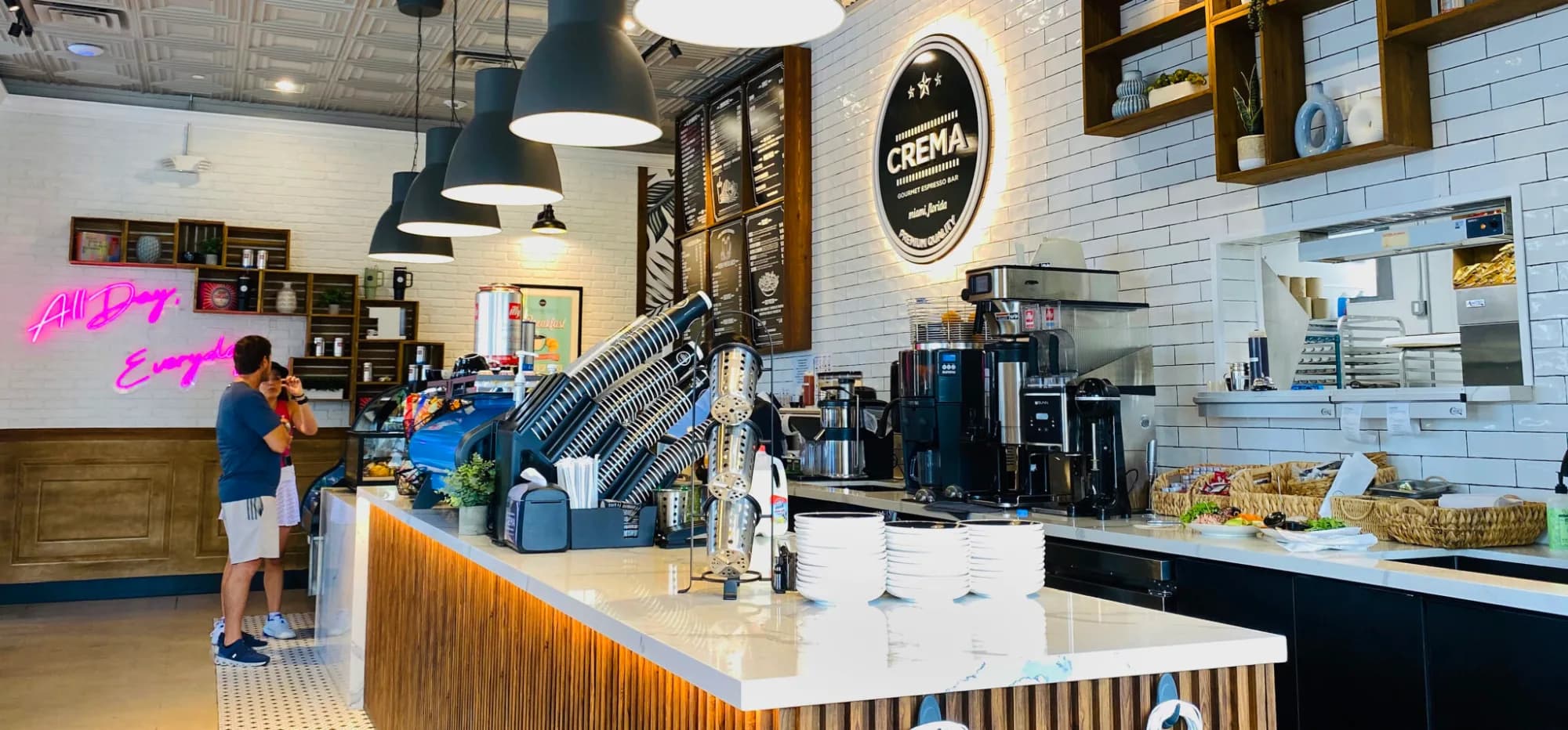 The Crema Gourmet Experience in Aventura: Breakfast, Matcha and European Style
