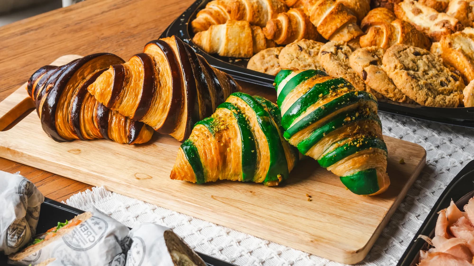 Check out Crema Gourmet for National Picnic Day